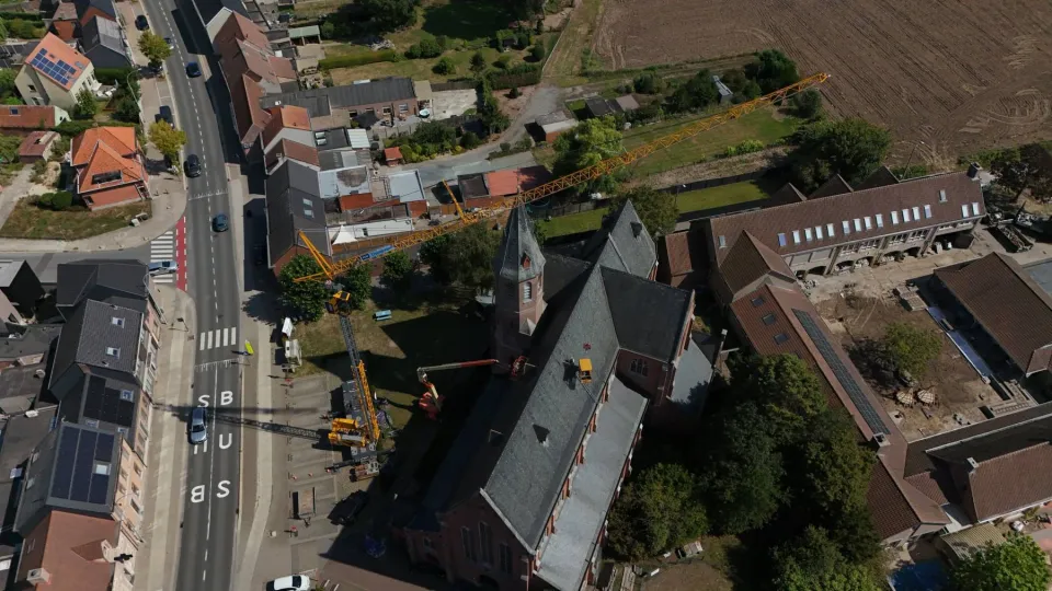 Kerk heiende lokeren