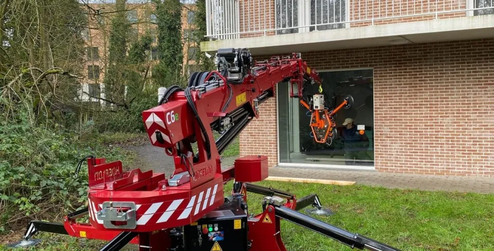 Minihijskraan, Hoeflon C6e