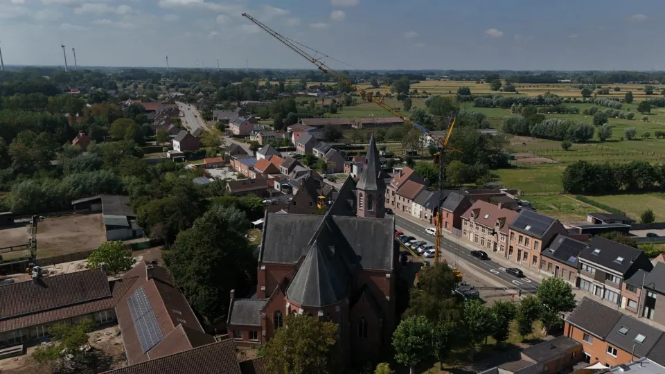 Kerk heiende lokeren