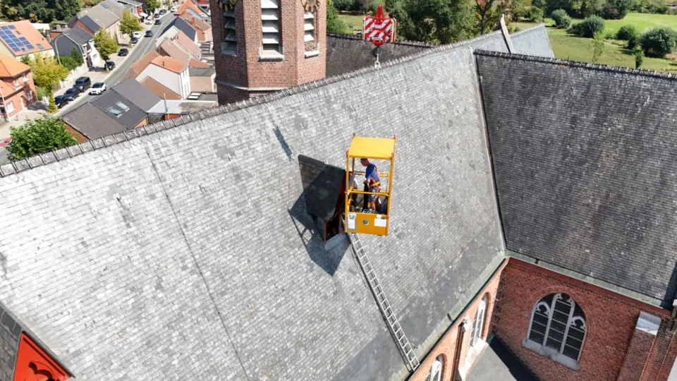 Kerk heiende lokeren