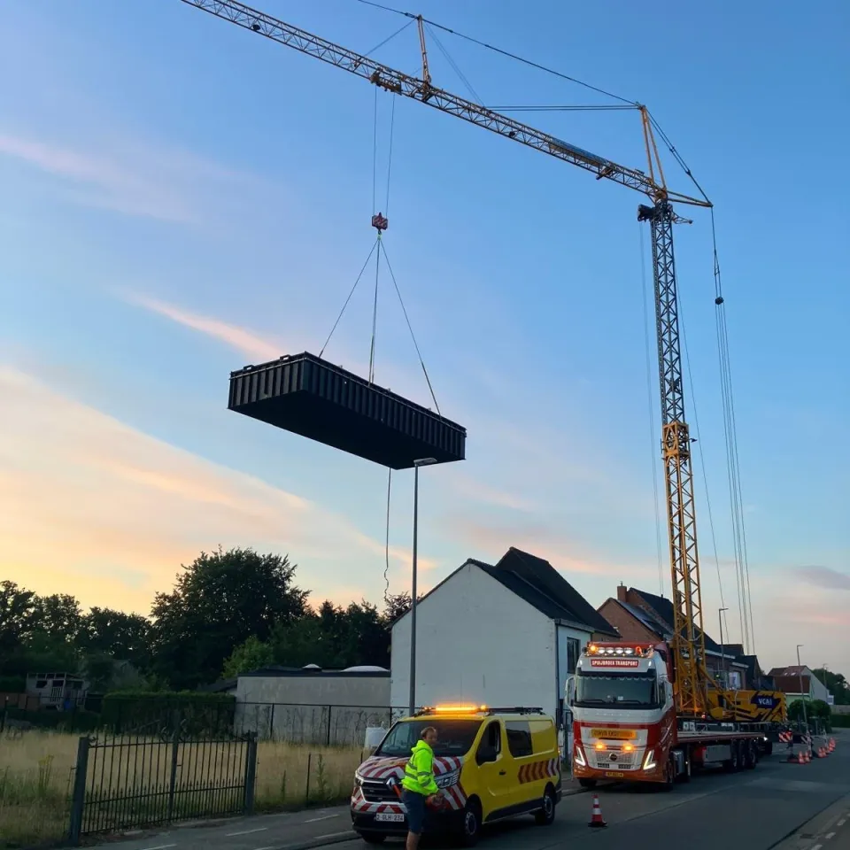 Verlof voorbij wij staan weer paraat