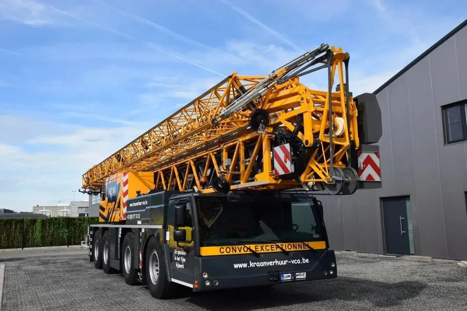 Mobiele torenkraan, Liebherr MK88-4.1 Plus