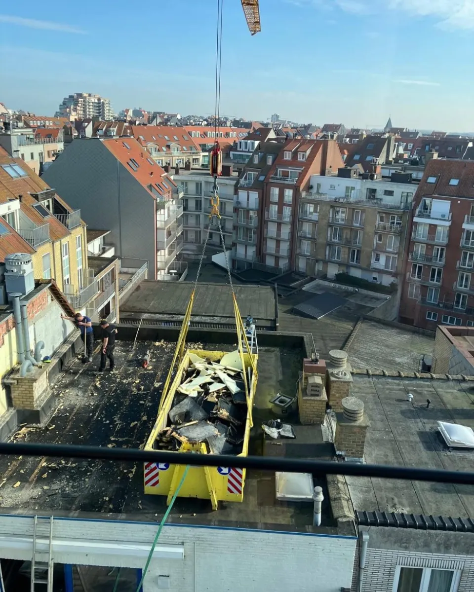 Hijswerken in knokke heist