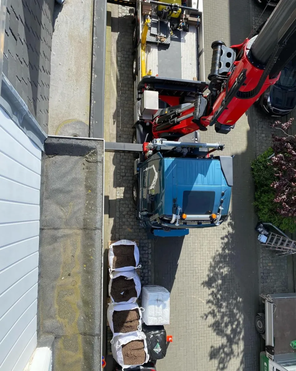 Groendak te antwerpen