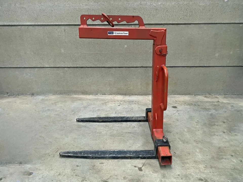 Pallethaak met vorken