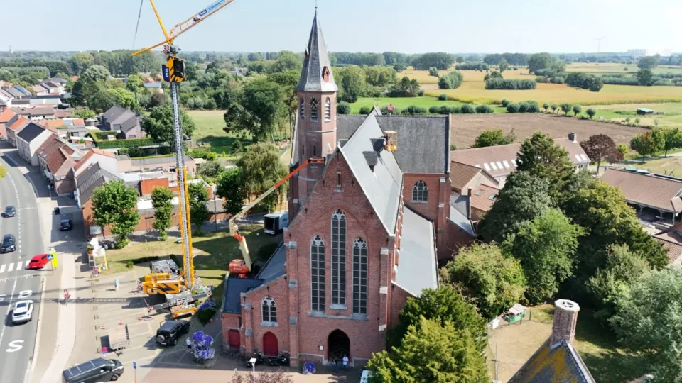 Kerk heiende lokeren