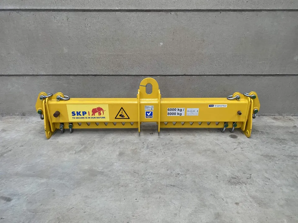 Verstelbare evenaar, 6 tot 8 ton