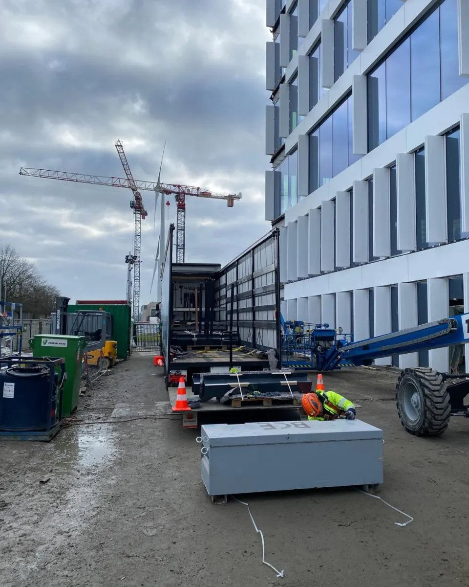 Stadsbader bij pfizer in puurs