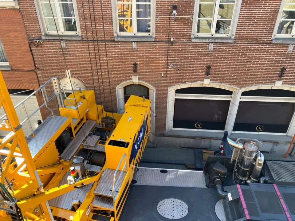 De kracht van onze MK88 4.1 mobiele torenkraan