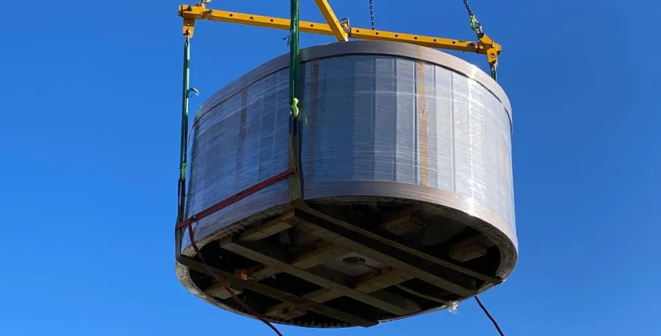 Hottub over een woning in zele