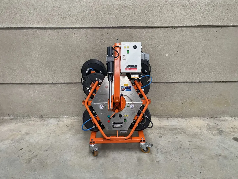 Glaszuiger tot 600 kg