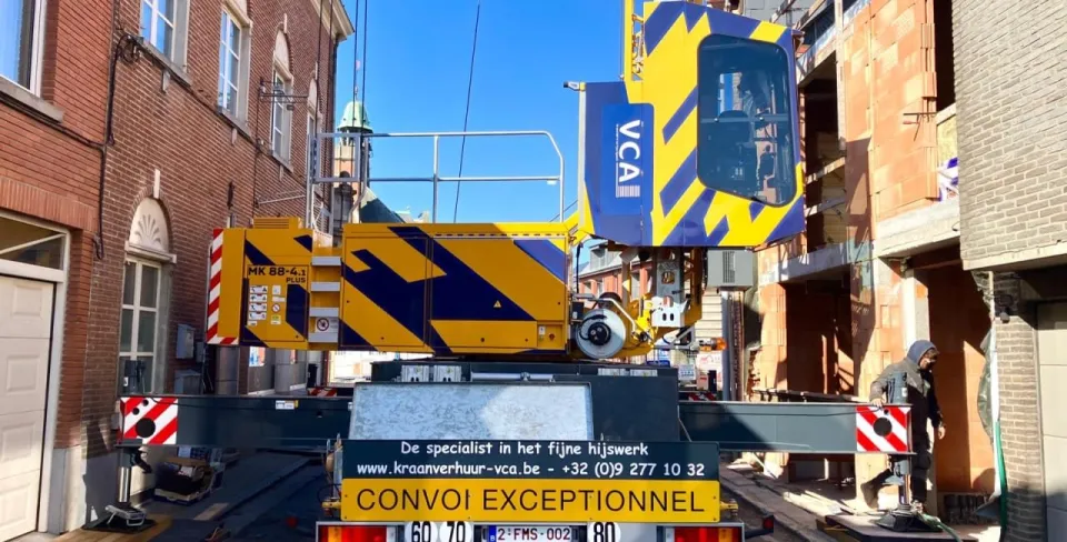De kracht van onze mk88 4 1 mobiele torenkraan