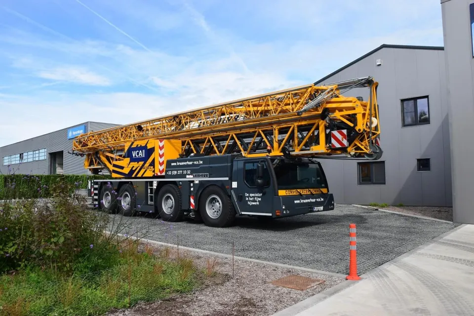 Nieuw: Mobiele Torenkraan