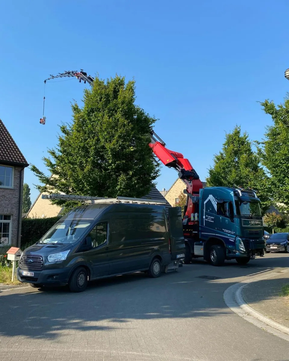 Glas plaatsen in lievegem