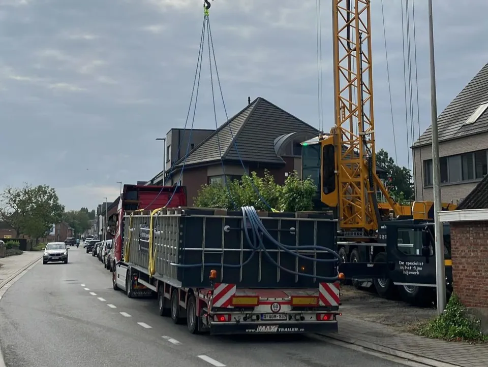 Zwembad in lebbeke