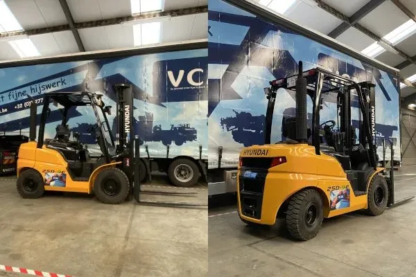 Heftruck 2,5 ton
