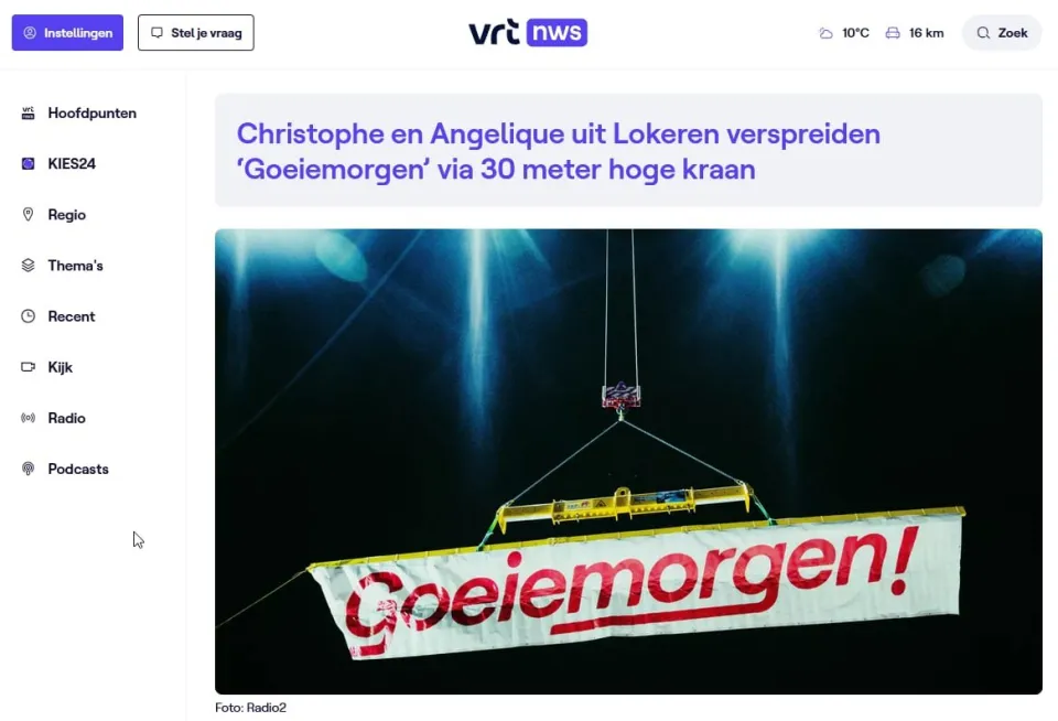 Kraanverhuur vca op vrtnws be