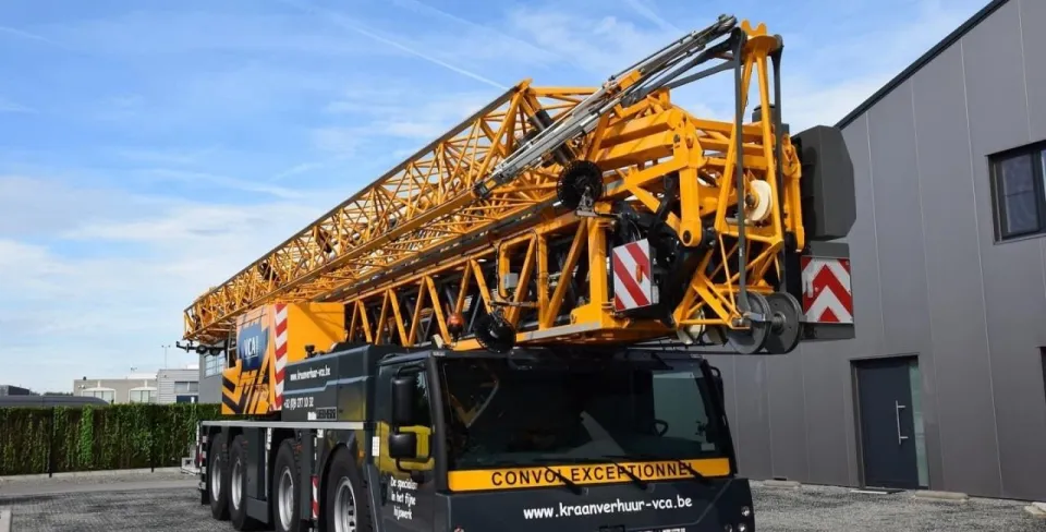 Nieuwe spreiders versterken ons hijsmaterieel