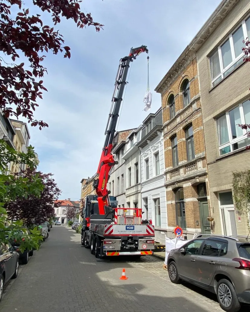Groendak te antwerpen