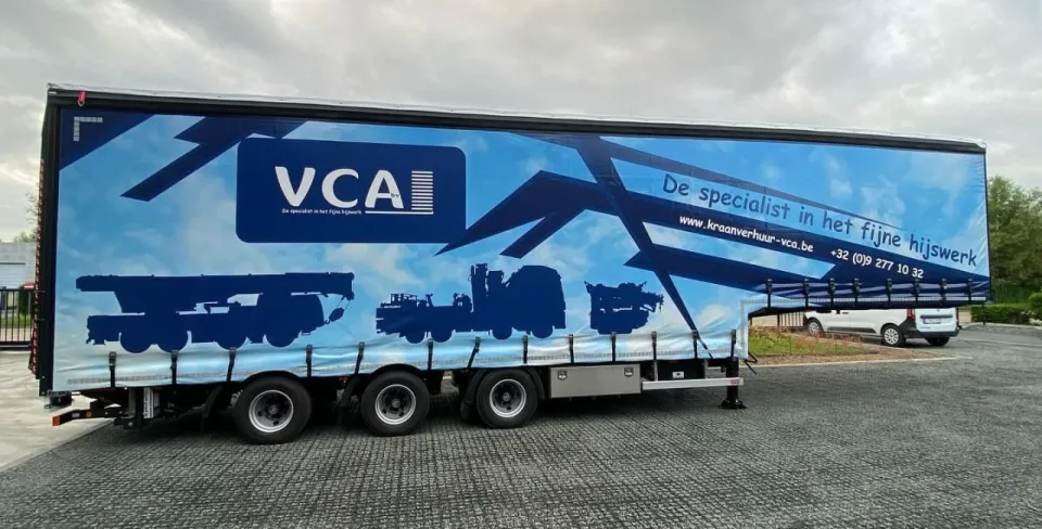 Nieuwe spreiders versterken ons hijsmaterieel