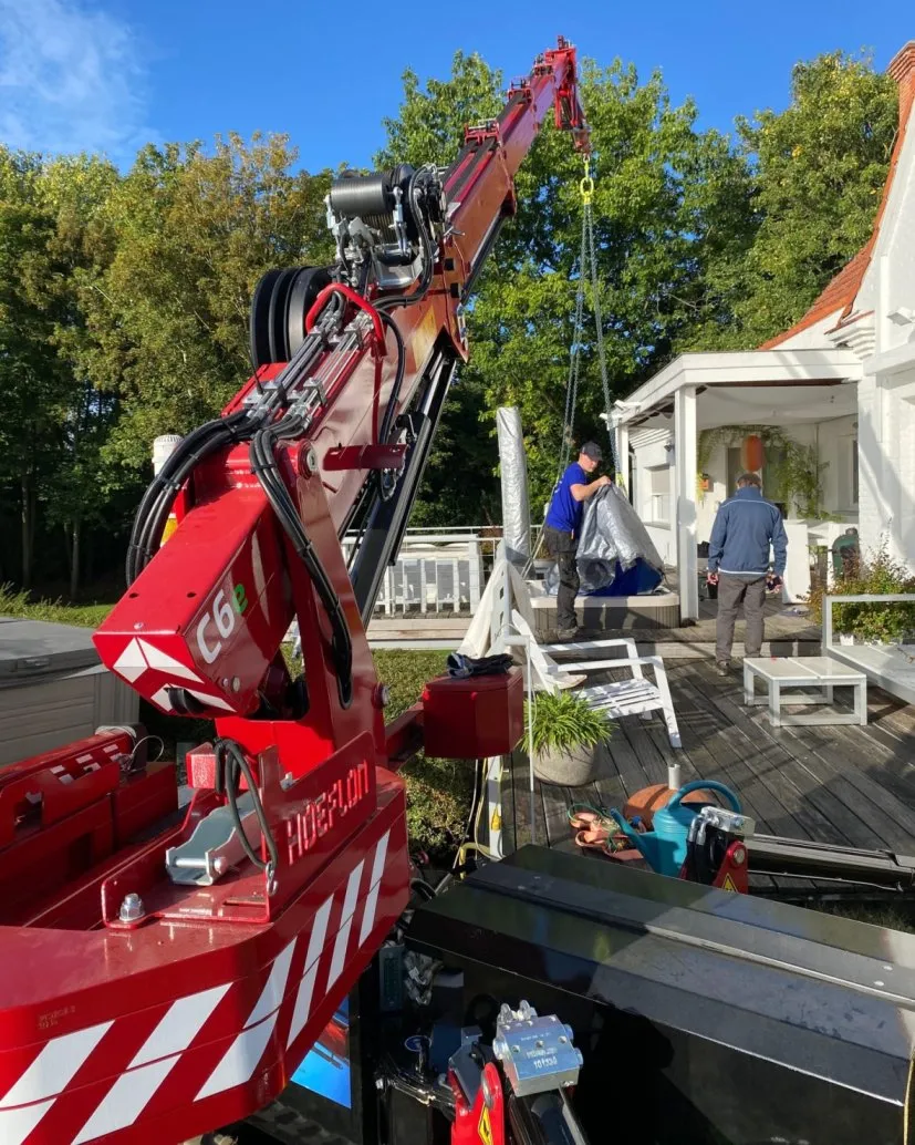 Afwisselende week bij kraanverhuur vca