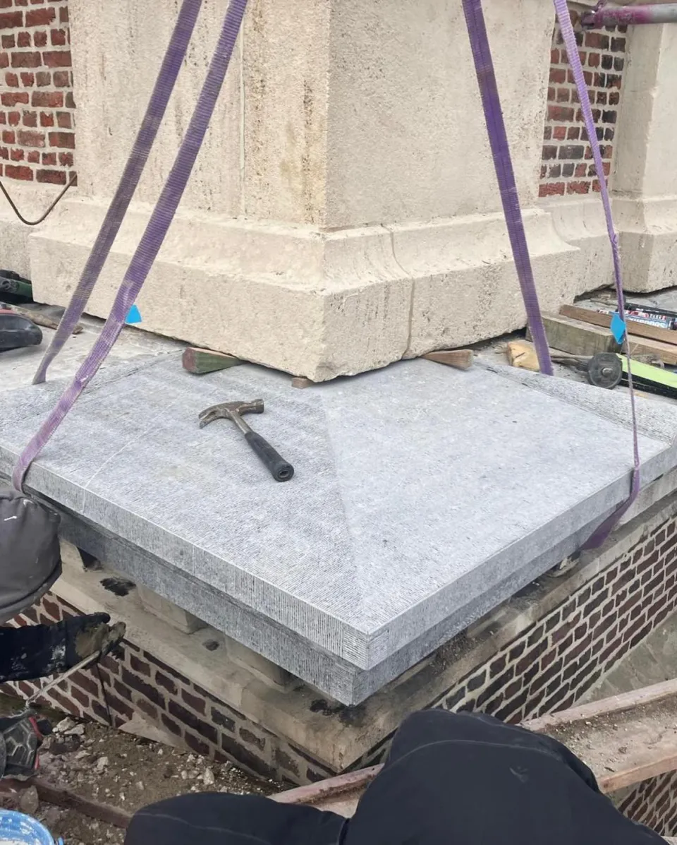 Renovatie van de sint anna kerk te bottelaere
