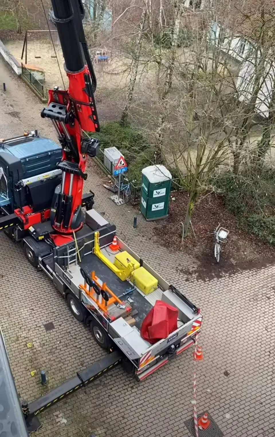 Stabiliteit en precisie bij glasplaatsing in Gent