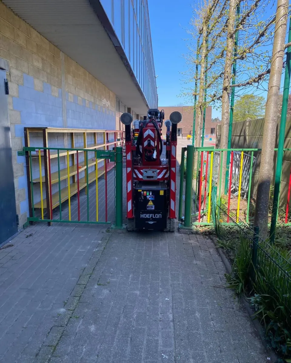 Op volle toeren