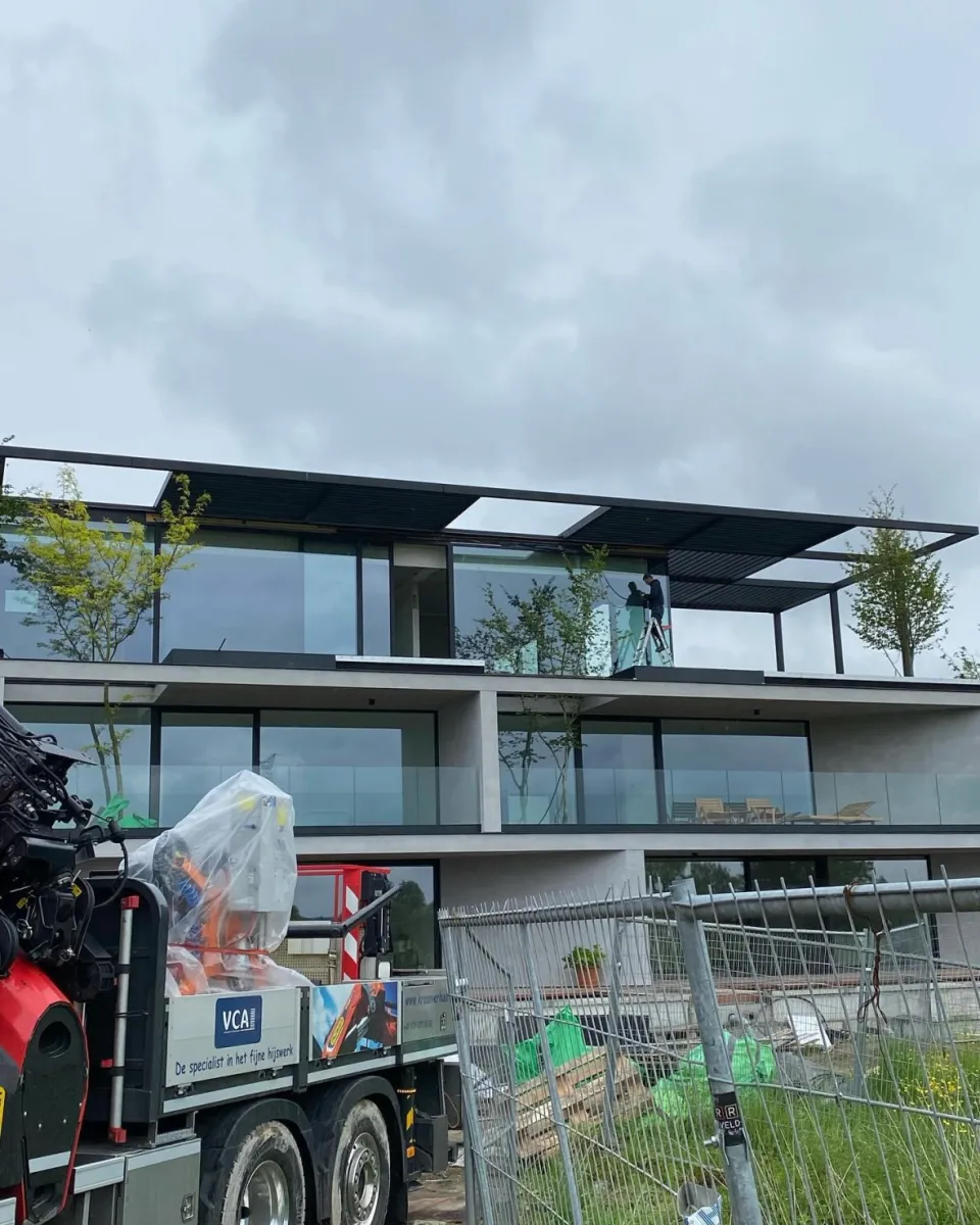 Vervangen gebroken ruit te zedelgem
